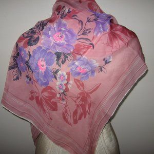 J. D'ORMONT Silk Scarf